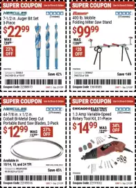 Harbor Freight Tools weekly ad Page 2