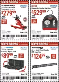Harbor Freight Tools weekly ad Page 20
