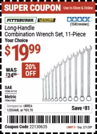 Harbor Freight Tools weekly ad Page 21