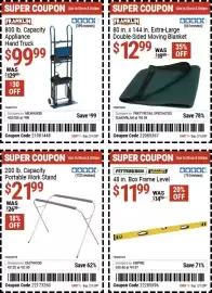 Harbor Freight Tools weekly ad Page 22