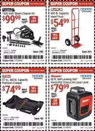 Harbor Freight Tools weekly ad Page 23
