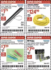 Harbor Freight Tools weekly ad Page 4