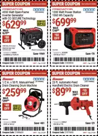 Harbor Freight Tools weekly ad Page 8