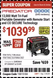 Harbor Freight Tools weekly ad Page 9