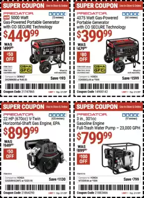 Harbor Freight Tools weekly ad (valid until 2-02)