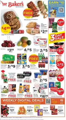 Baker's weekly ad (valid until 27-01)