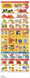 Supermercado El Rancho weekly ad week 4 Page 1