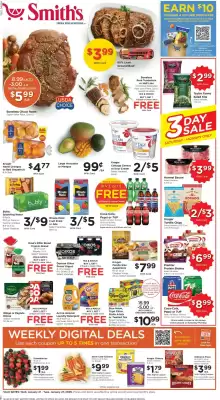 Smith's weekly ad (valid until 27-01)