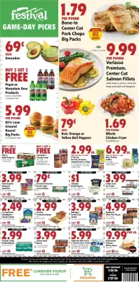 Festival Foods weekly ad (valid until 27-01)