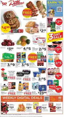 Dillons weekly ad (valid until 27-01)