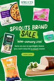 Sprouts Farmers Market weekly ad week 4 Page 1
