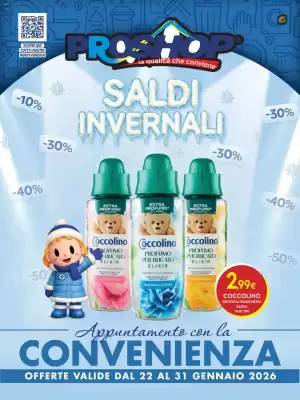 Volantino Proshop (valido fino al 31-01)