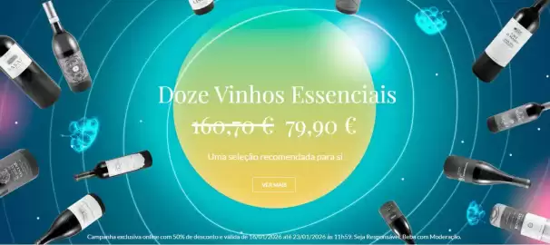 Folheto Garrafeira Nacional Página 1