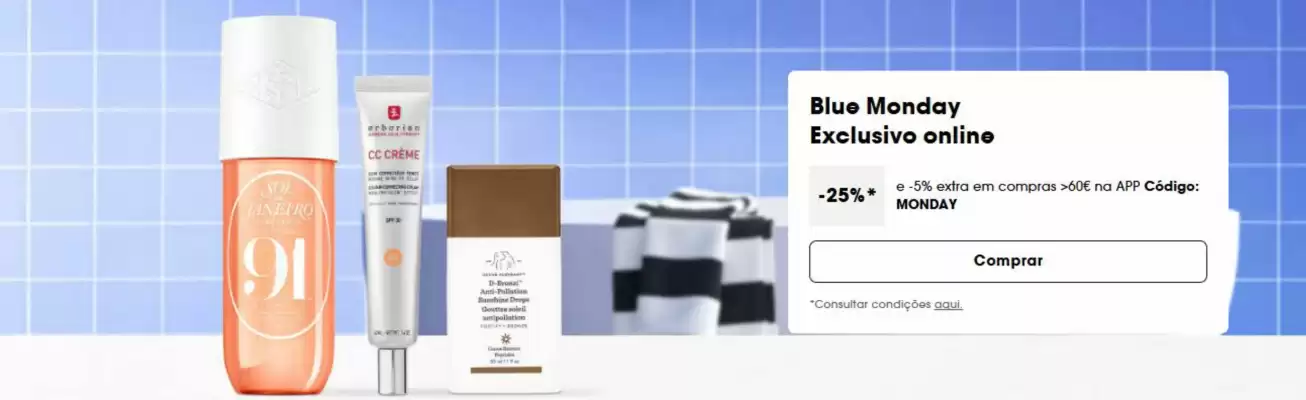 Folheto Sephora (válido até 20-01)