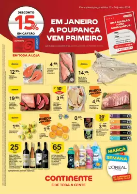 Folheto Continente Bom dia (válido até 26-01)