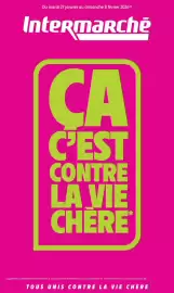 Catalogue Intermarché Contact page 1
