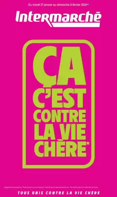 Catalogue Intermarché Contact (valable jusqu'au 8-02)