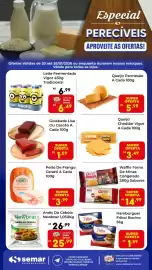 Folheto Semar Supermercado semana 4 Página 1
