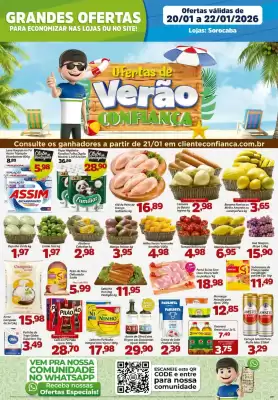 Catálogo Confiança Supermercados (válido até 22-01)