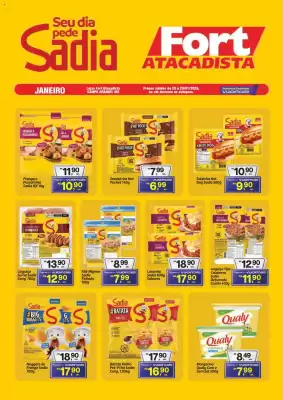 Tabloide Fort Atacadista (válido até 29-01)
