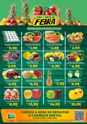 Catálogo Supermercados Bretas (válido até 21-01)