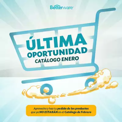 Catálogo BetterWare (válido hasta 25-01)