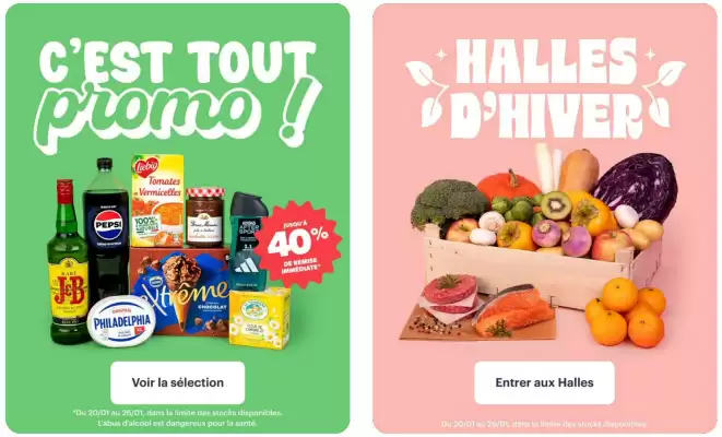 Catalogue Chronodrive (valable jusqu'au 26-01)