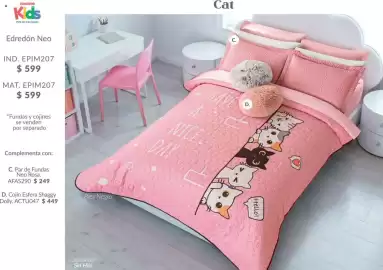 Catálogo Colchas Concord Página 20