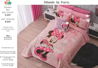 Catálogo Colchas Concord Página 23