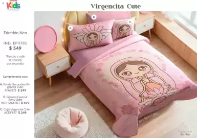 Catálogo Colchas Concord Página 4