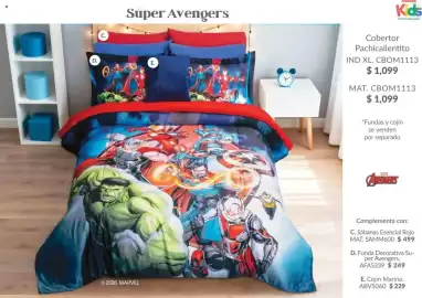 Catálogo Colchas Concord Página 49