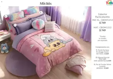 Catálogo Colchas Concord Página 54