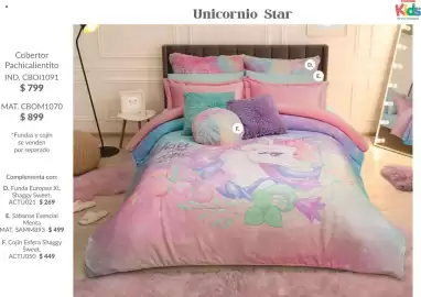 Catálogo Colchas Concord Página 67