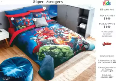 Catálogo Colchas Concord Página 7