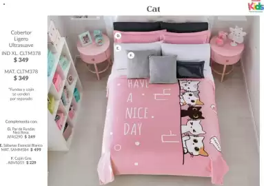 Catálogo Colchas Concord Página 80