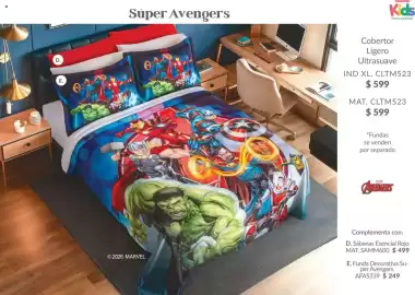 Catálogo Colchas Concord Página 82