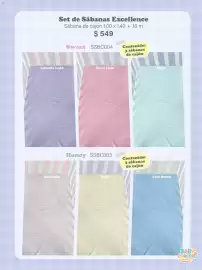 Catálogo Colchas Concord Página 17