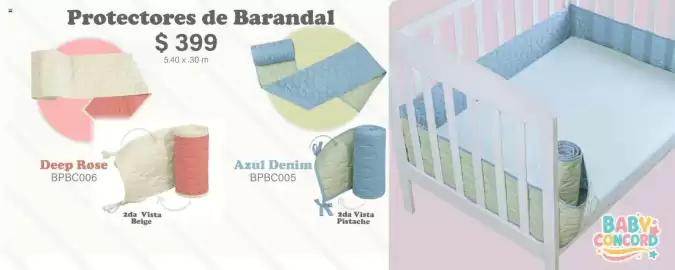 Catálogo Colchas Concord Página 21