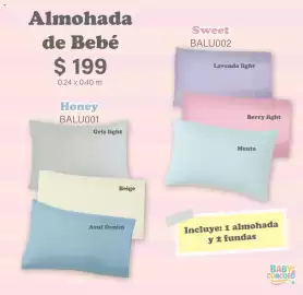 Catálogo Colchas Concord Página 22