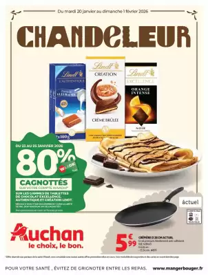 Catalogue Auchan Drive (valable jusqu'au 1-02)