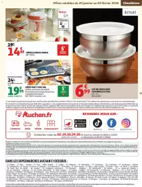 Catalogue Auchan Drive page 15