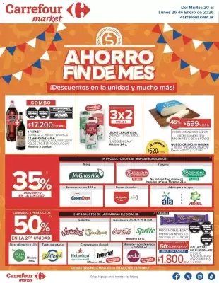 Folleto Carrefour Market (válido hasta 26-01)