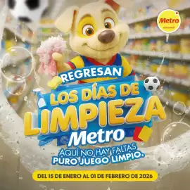 Catálogo Metro Página 1