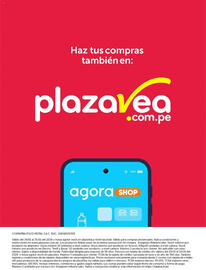 Catálogo Plaza Vea semana 4 Página 12