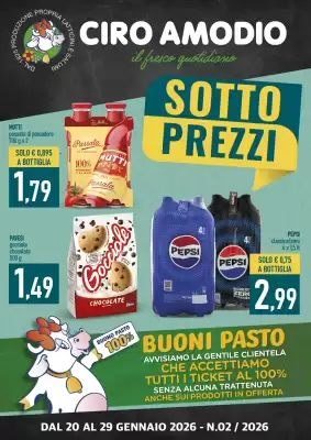Volantino Ciro Amodio (valido fino al 29-01)