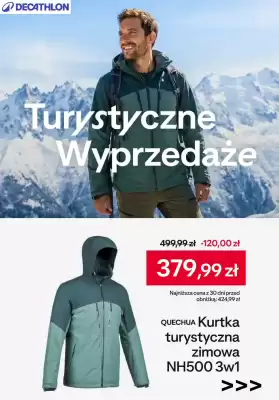 Decathlon gazetka (ważność do 27-01)