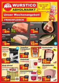 Wurstico Flugblatt woche 4 Seite 1