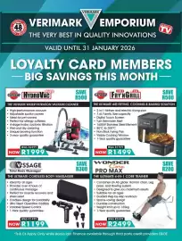 Verimark catalogue Page 1