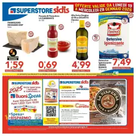 Volantino Sidis | superstore Pagina 20