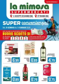 Volantino La Mimosa Supermercati Pagina 1